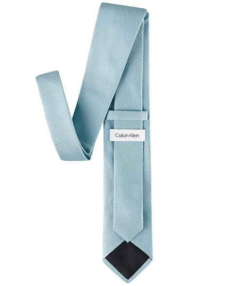 Calvin Klein Men's Aqua Elizabeth Micro-Dot Tie | Calvin Klein In Lebanon