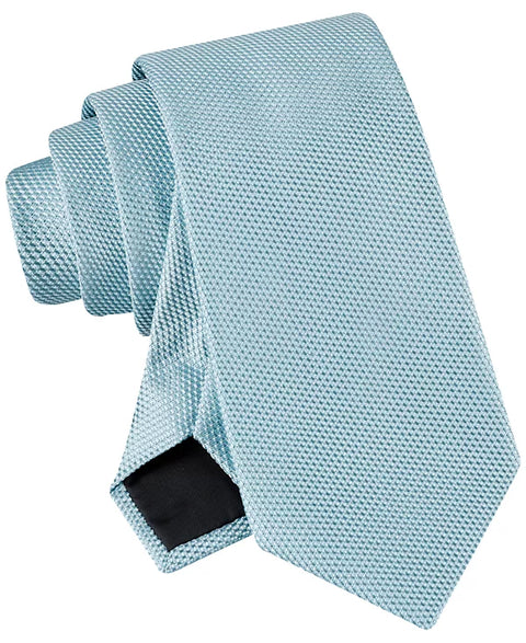 Calvin Klein Men's Aqua Elizabeth Micro-Dot Tie | Calvin Klein In Lebanon