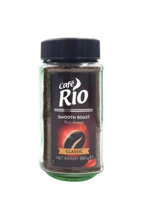 Cafe Rio Smooth Roast Classic 200G