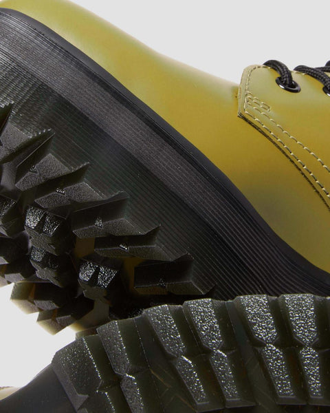 Dr. Martens Women's Antique Olive Jadon Smooth Leather Platform Boots | Dr. Martens In Lebanon