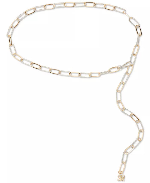 Steve Madden Women's Two-Tone Paperclip Chain Belt |Steve Madden In Lebanon