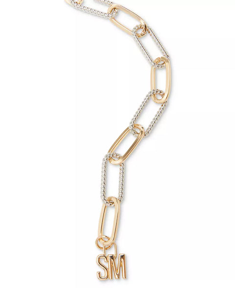 Steve Madden Women's Two-Tone Paperclip Chain Belt |Steve Madden In Lebanon
