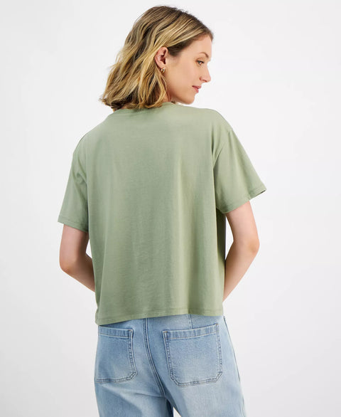 Grayson Threads Women's Green Surf Club Graphic T-Shirt | Grayson Threads In Lebanon