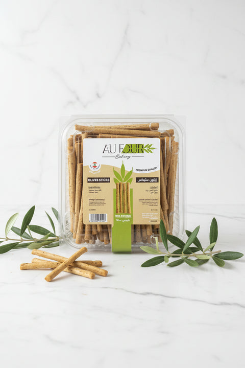 Aufour Bakery Olives Sticks 200g