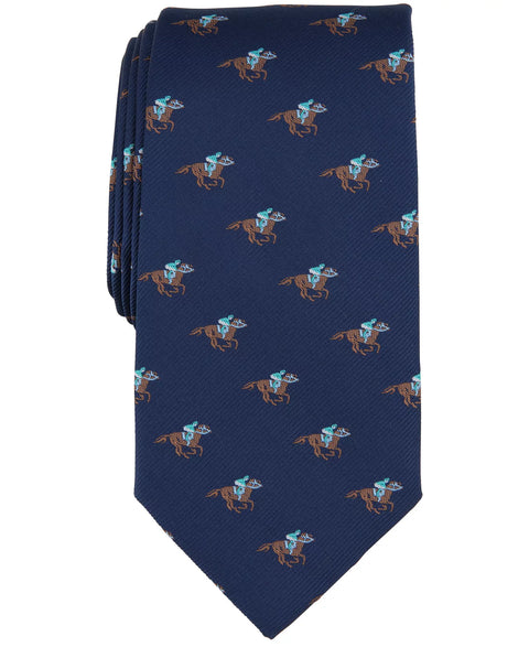 Club Room Men's Navy Norwood Horse Rider Tie | Club Room In Lebanon