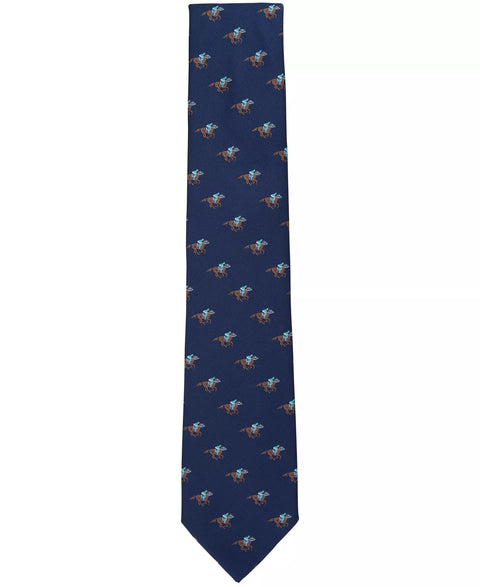 Club Room Men's Navy Norwood Horse Rider Tie | Club Room In Lebanon