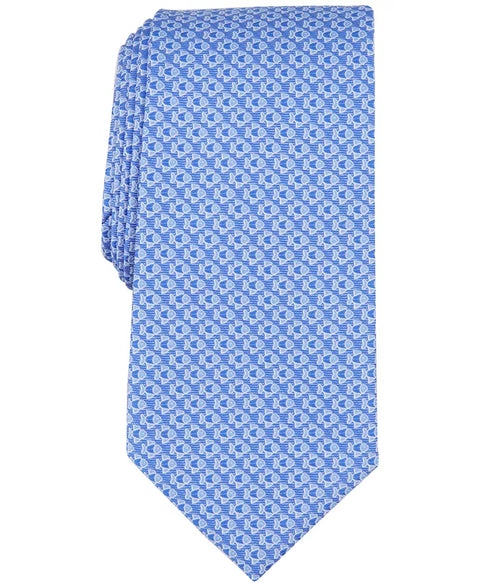 Club Room Men's Blue Davie Fish Tie | Club Room In Lebanon