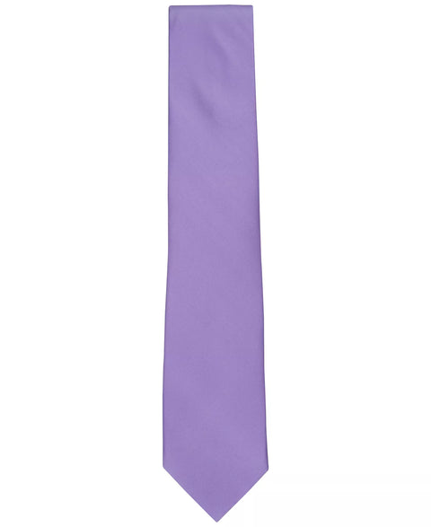 Michael Kors Men's Purple Sapphire Solid Tie   | Michael Kors In Lebanon