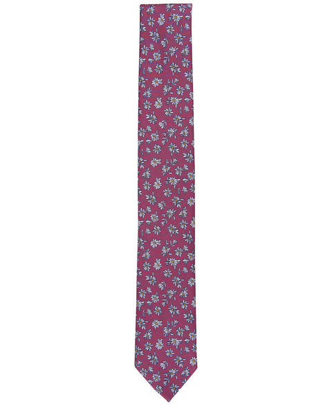 Bar III Men's Coral Cesar Floral Tie | Bar III In Lebanon