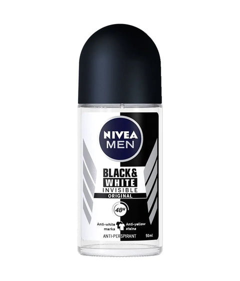 Nivea Men Black & White Invisible Original 50ml | Nivea In Lebanon