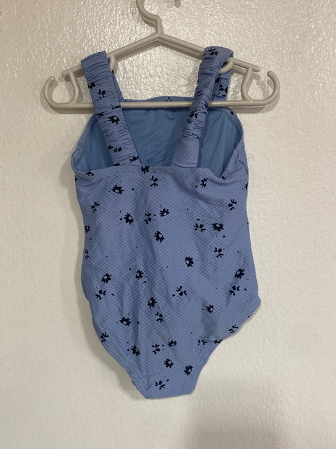 POMPdeLUX Baby Girl's Blue Phoebe Swimsuit|POMPdeLUX in Lebanon