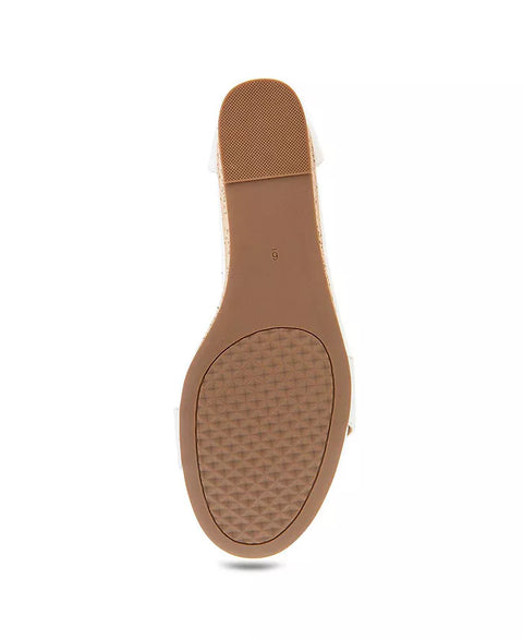 Aerosoles Women's White Willis Buckle Strap Wedge Sandals |Aerosoles In Lebanon
