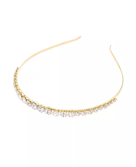 Ettika Women's Gold Crystalized Head Band | Ettika In Lebanon
