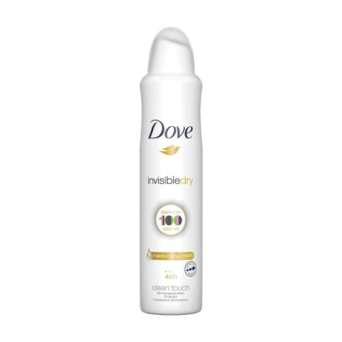 Dove Invisible Dry Clean Touch Deodorant Spray 250ml