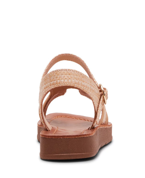 Steve Madden Girl's Raffia Jharrlow Flat Sandals | Steve Madden In Lebanon