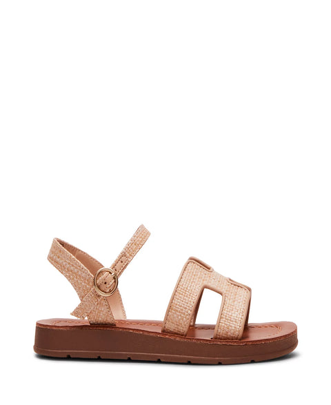 Steve Madden Girl's Raffia Jharrlow Flat Sandals | Steve Madden In Lebanon
