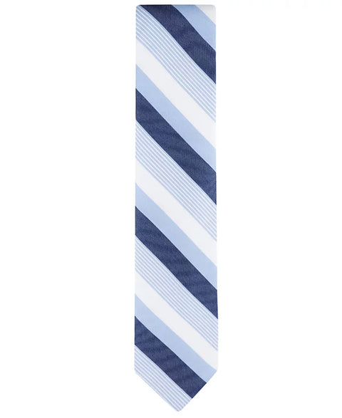 Tommy Hilfiger Men's Blue Bianco Classic Stripe Tie | Tommy Hilfiger In Lebanon