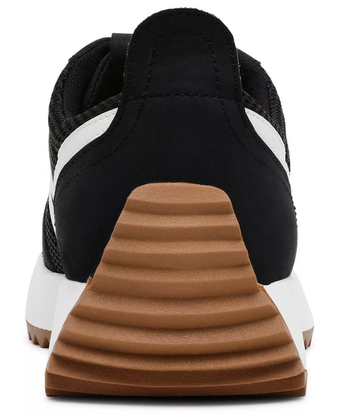DV Dolce Vita Women's White & Black Bynx Lace-Up Jogger Sneakers | DV Dolce Vita In Lebanon