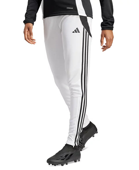Adidas Women's White Tiro 24 Slim-Fit Training Pants |Adidas In Lebanon