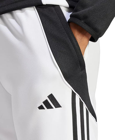 Adidas Women's White Tiro 24 Slim-Fit Training Pants |Adidas In Lebanon