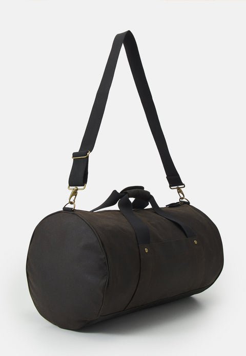 Barbour Men's Olive Explorer Wax Duffle Bag | Barbour In Lebanon