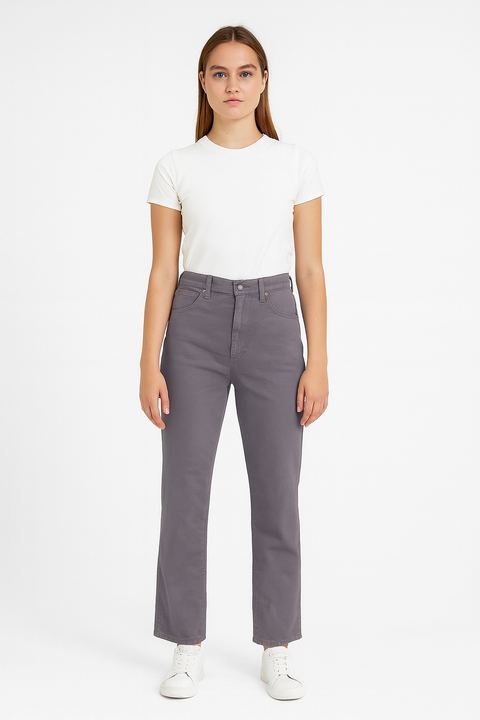 Wrangler Women's Lilac Mom Jeans | Wrangler In Lebanon