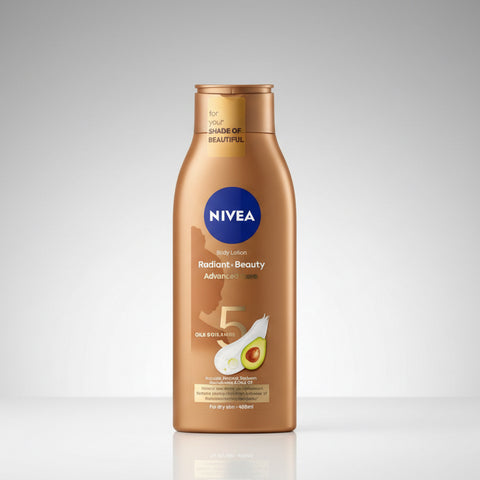Nivea Radiant & Beauty Advanced Care Body Lotion For Dry Skin 400ml | Nivea In Lebanon
