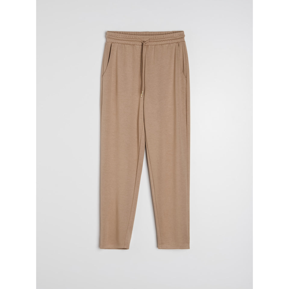 Sinsay Women's Sand Drawstring Sweatpants