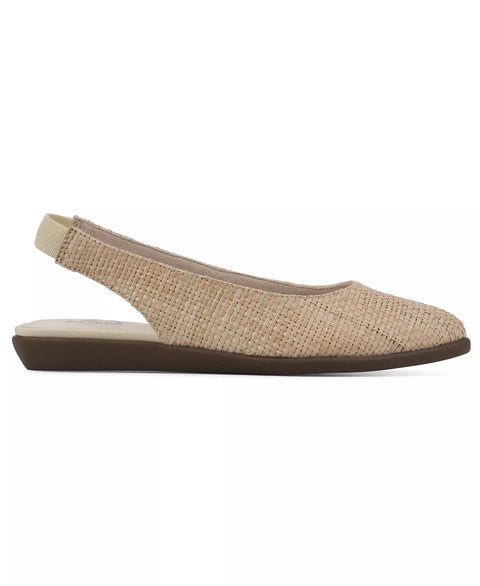 Cliffs by White Mountain Women's Beige Memory Comfort Flat | Cliffs In Lebanon