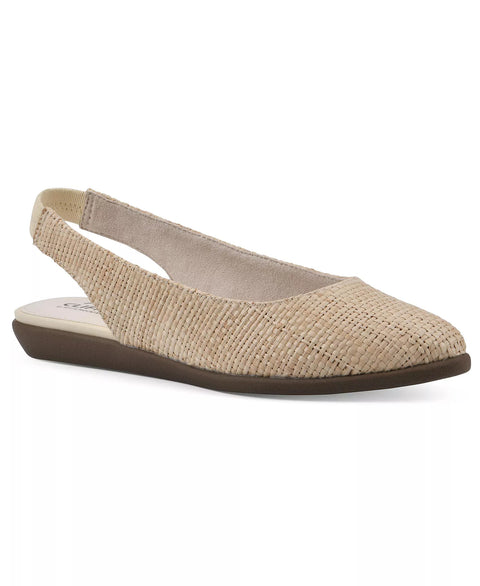 Cliffs by White Mountain Women's Beige Memory Comfort Flat | Cliffs In Lebanon