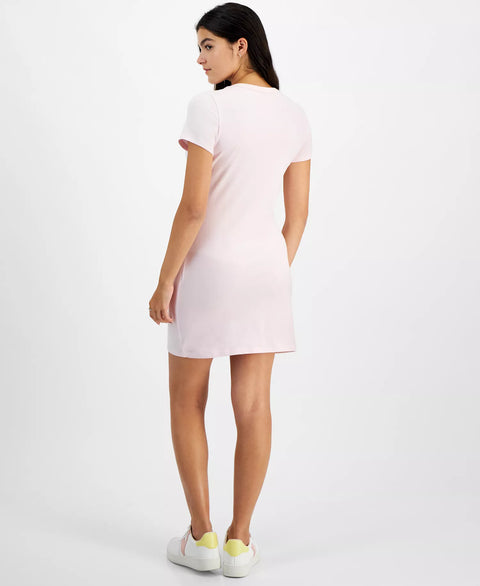 Grayson Threads The Label Women's Pink  Bow Graphic Dress | Grayson Threads The Label  in Lebanon
