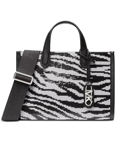 Michael Kors Women's Black Gigi Small East West Messenger Crossbody Bag | Michael Kors In Lebanon