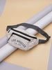 Sinsay Men’s Beige Canvas Waist Bag | Sinsay in Lebanon