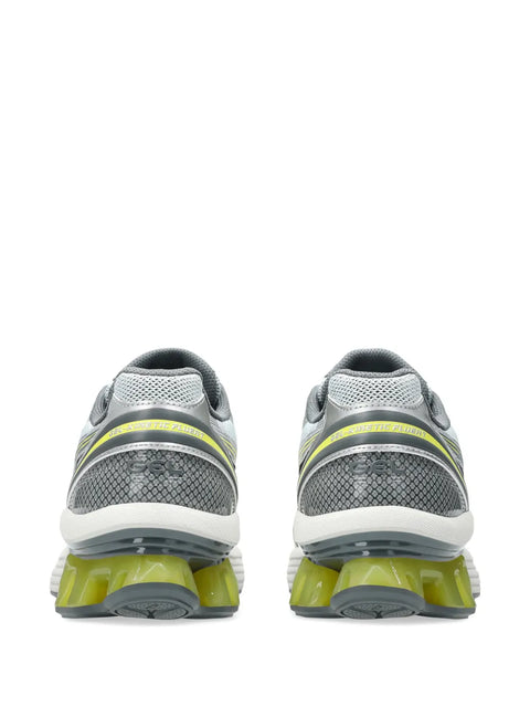 Asics Men's Silver Gel-Kinetic Fluent Sneakers | Asics In Lebanon
