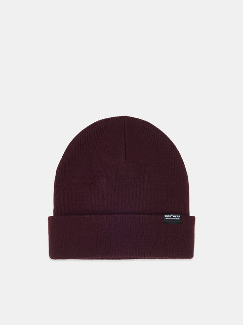 Sinsay Men's Dark Plum Beanie Hat | Sinsay In Lebanon
