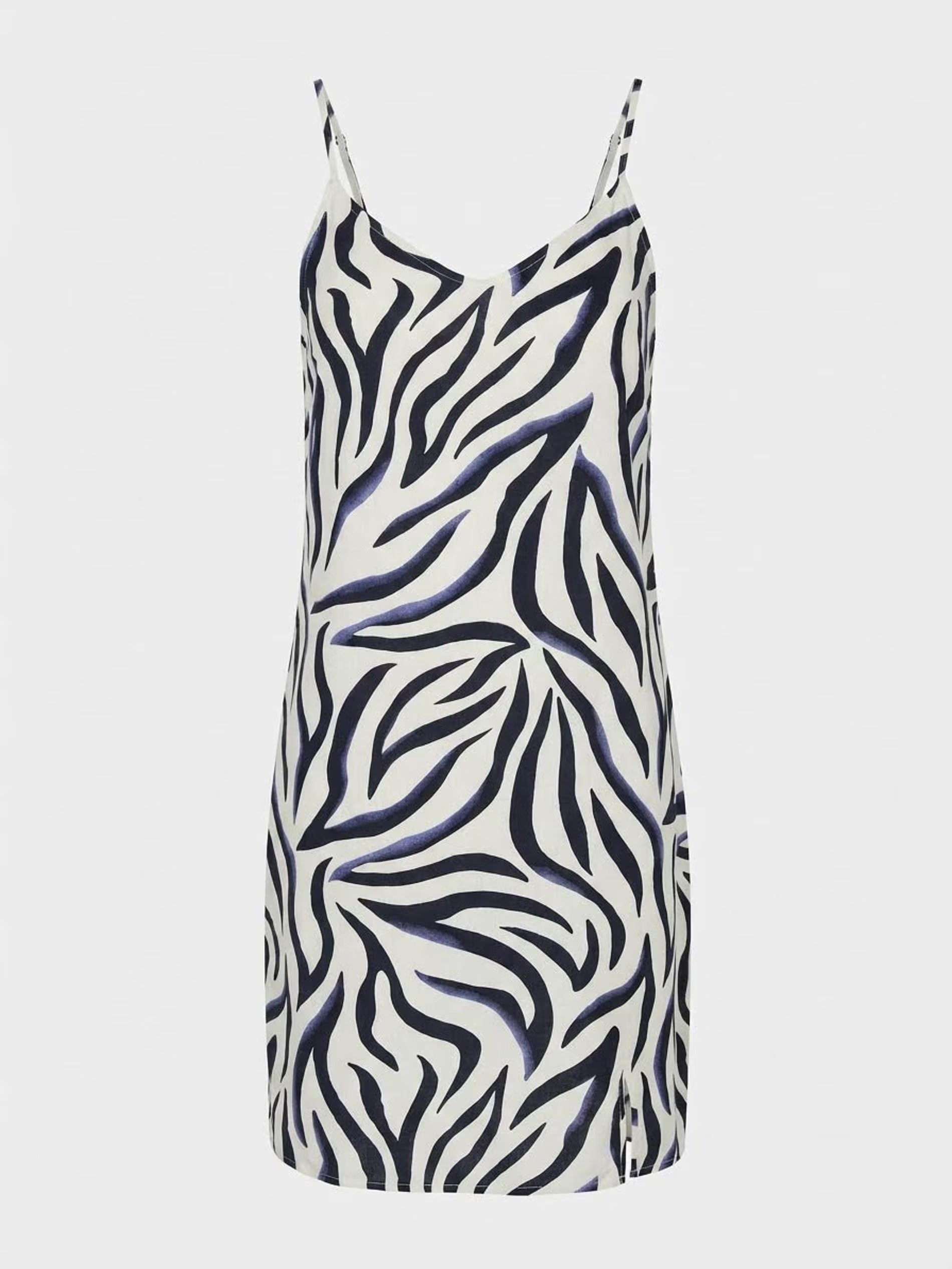 Sinsay Women's Multicolor Striped V Neck Dress | Sinsay In Lebanon