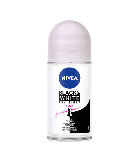 Nivea Black & White Invisible Clear 50ml | Nivea In Lebanon