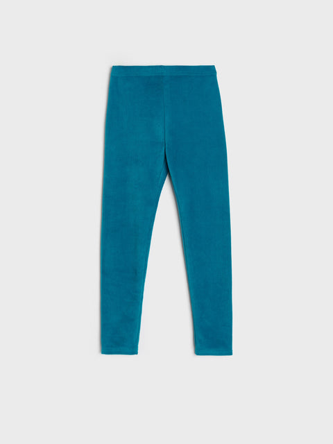 Sinsay Baby Girl's Dark Turquoise Leggings | Sinsay In Lebanon