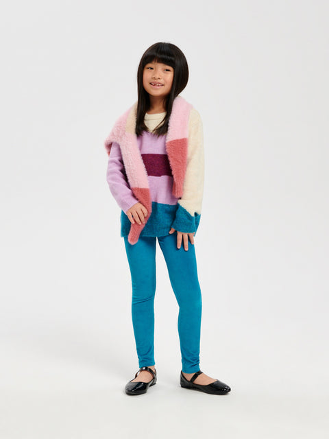 Sinsay Baby Girl's Dark Turquoise Leggings | Sinsay In Lebanon