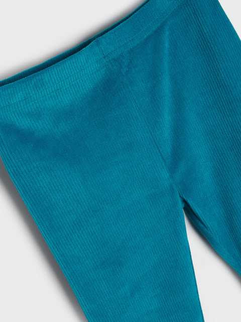 Sinsay Baby Girl's Dark Turquoise Leggings | Sinsay In Lebanon