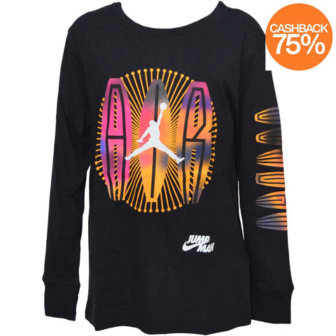 Jordan Boy's Black Sweatshirt ABFK1649