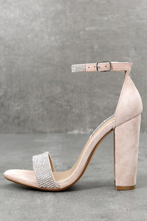 Steve Madden Women's Rhinestone Carrson-R High Heel Sandal | Steve Madden In Lebanon