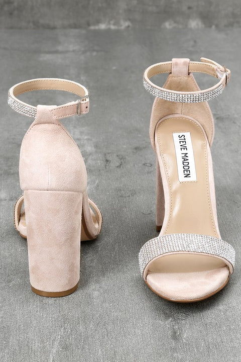 Steve Madden Women's Rhinestone Carrson-R High Heel Sandal | Steve Madden In Lebanon