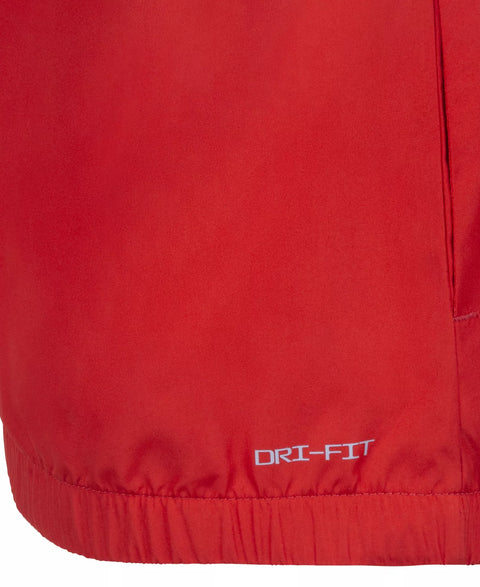 Nike Boy's Black & Red Split Futura Raglan Wind Runner Jacket | Nike In Lebanon