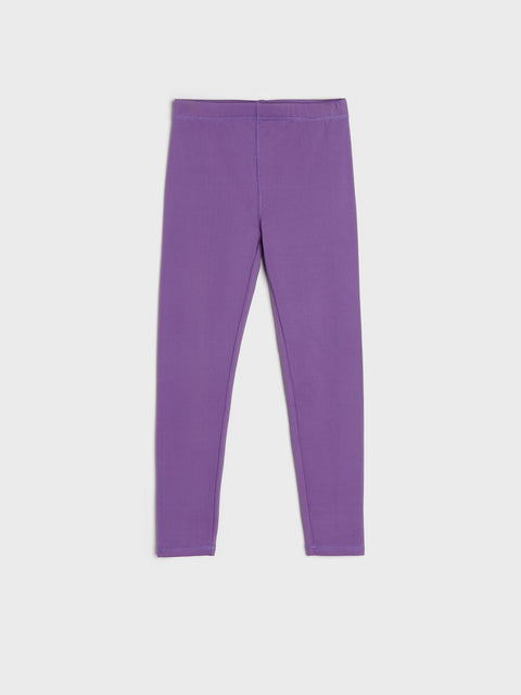 Sinsay Baby Girl's Dark Violet Leggings | Sinsay In Lebanon