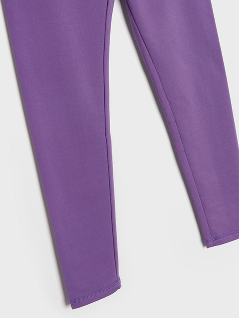 Sinsay Baby Girl's Dark Violet Leggings | Sinsay In Lebanon