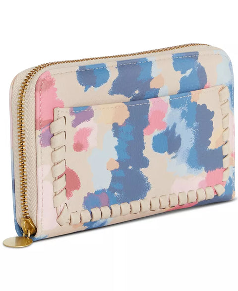 Style & Co Women's Multicolor Whipstitch Zip Wallet|Style & Co In Lebanon