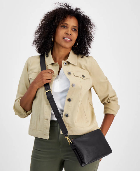Style & Co Women's Black Crossbody Bag | Style & Co In Lebanon