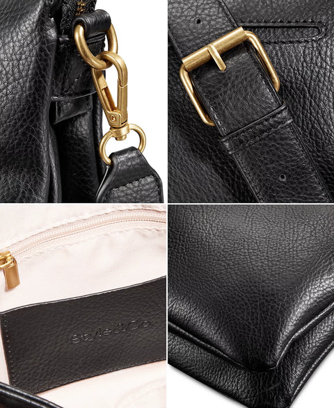 Style & Co Women's Black Crossbody Bag | Style & Co In Lebanon
