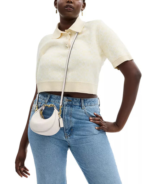 Coach Women's Bone Jonie Leather Crossbody Bag |Coach In Lebanon
